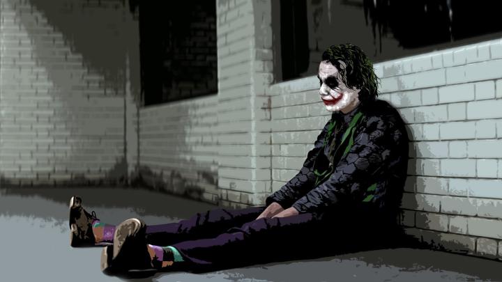 The Dark Knight Wallpaper Joker -