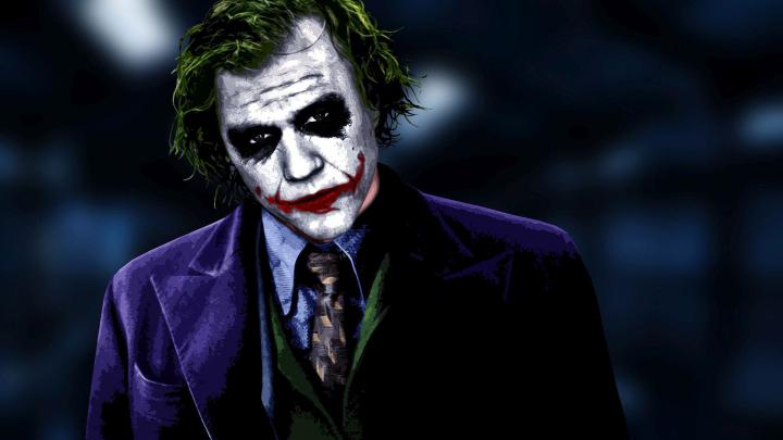 [76+] Dark Knight Joker Wallpaper 