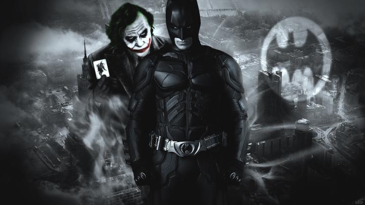 The Dark Knight Joker Wallpapers (79+ background pictures)