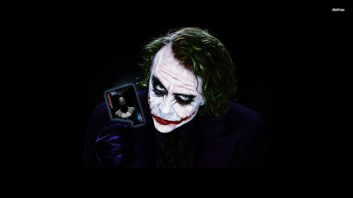 The Dark Knight Joker Wallpapers (79+ background pictures)
