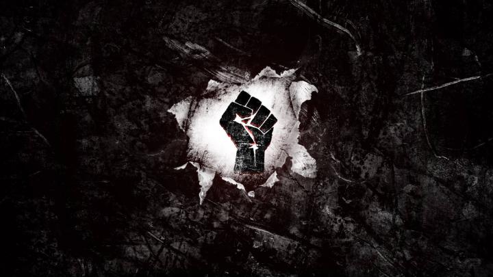 [40+] Black Fist Wallpaper 