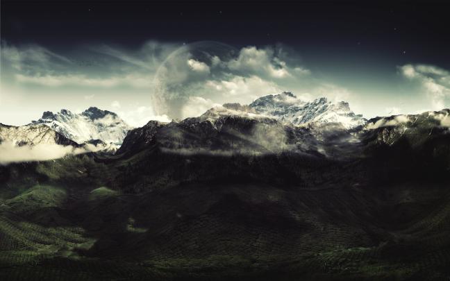 Dark Nature Wallpapers - Top Free Dark Nature Backgrounds - WallpaperAccess
