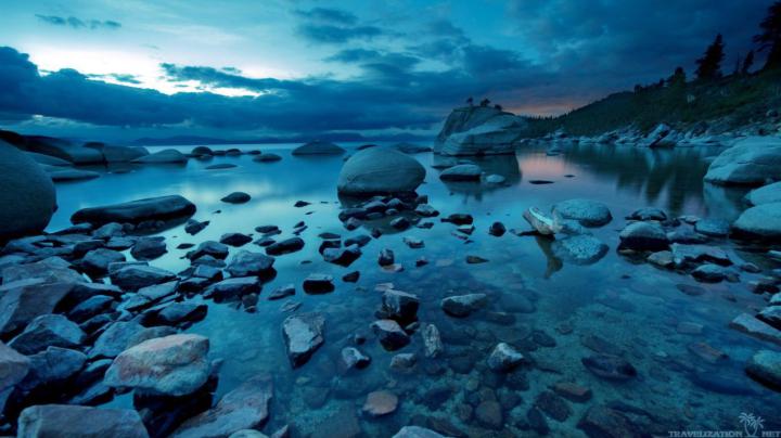 Blue Nature Wallpaper -