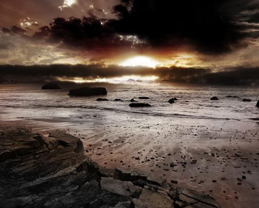 Dark Nature Wallpapers - Top Free Dark Nature Backgrounds - WallpaperAccess
