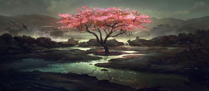 Dark Nature Wallpapers - Top Free Dark Nature Backgrounds - WallpaperAccess