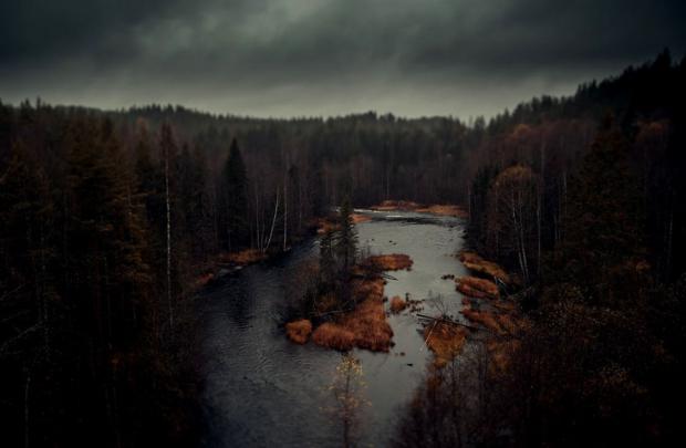 Dark Autumn Wallpapers - Top Free Dark Autumn Backgrounds - WallpaperAccess