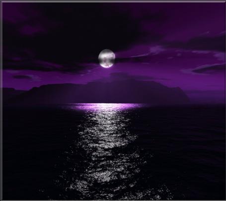 Dark Purple Wallpaper -