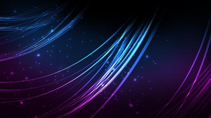 Download Wallpaper 1920x1080 line, light, streaks, waves Full HD 1080p 