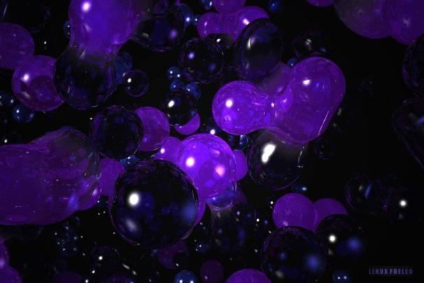 Black and Purple Wallpaper \u00b7\u2460 