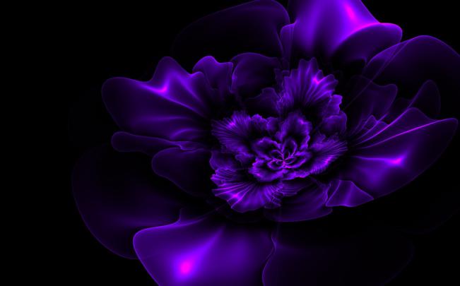 Dark Purple Background Wallpaper -