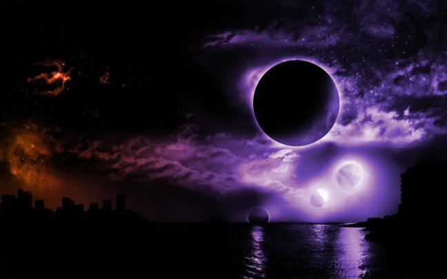 Dark Purple Anime Wallpapers on WallpaperDog