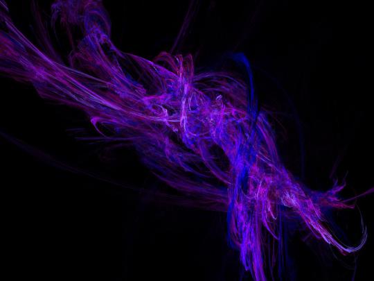 Dark Purple Wallpaper -