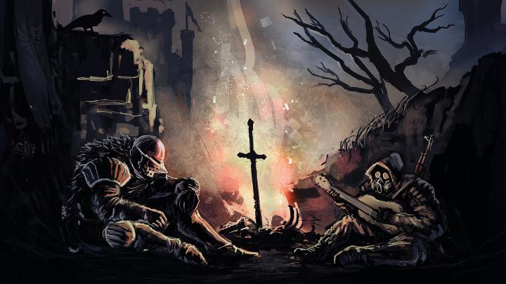 Dark Souls, S.T.A.L.K.E.R [1920x1080] : wallpaper