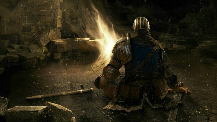 Dark Souls Bonfire [1920x1080] : wallpaper