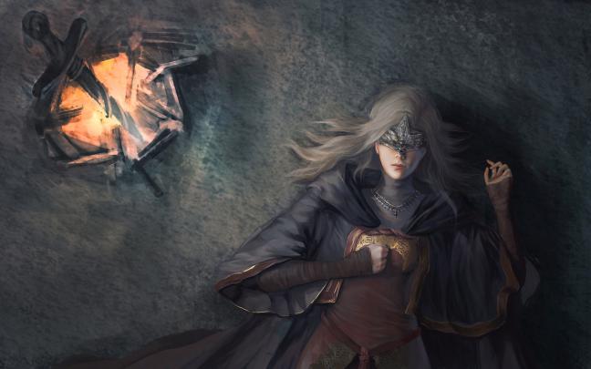 2880x1800 Dark Souls 3 Artwork HD Macbook Pro Retina HD 4k Wallpapers 