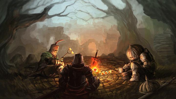 Dark Souls Three Sword Warriors HD Games Wallpapers | HD Wallpapers 