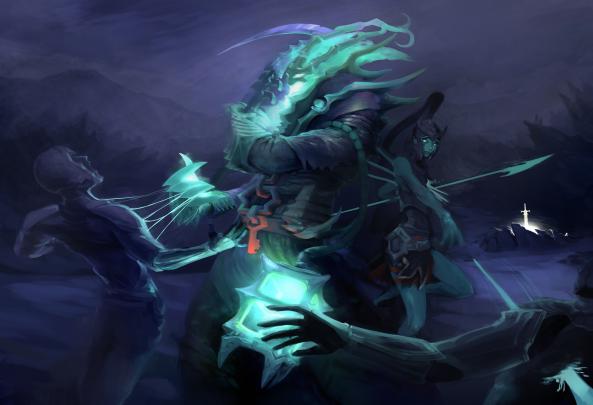 Thresh Wallpapers - Top Free Thresh Backgrounds - WallpaperAccess