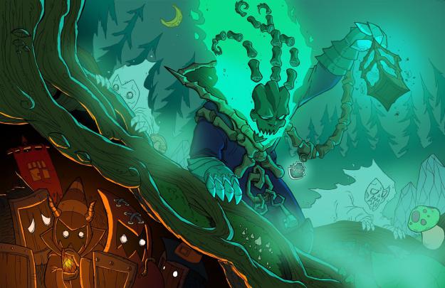 Thresh Wallpapers - Top Free Thresh Backgrounds - WallpaperAccess