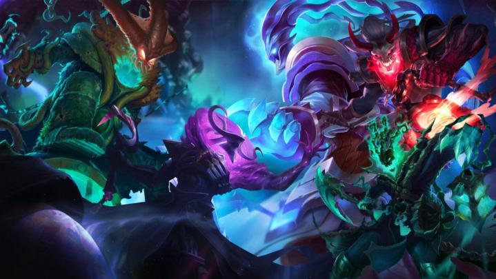 Thresh Wallpapers - Top Free Thresh Backgrounds - WallpaperAccess