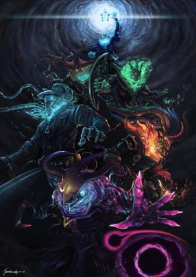 Dark Star Thresh Wallpaper - Wallpaper