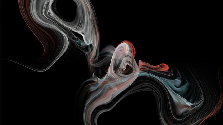 Download 1920x1080 wallpaper imac pro, stock, smoke, abstract, dark 