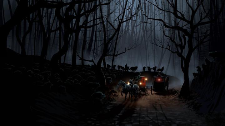 9 4K Ultra HD Dark Wallpapers | Background Images - Wallpaper Abyss