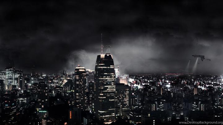 Ultra HD 4K Dark City Wallpapers HD, Desktop Backgrounds 3840x2400 