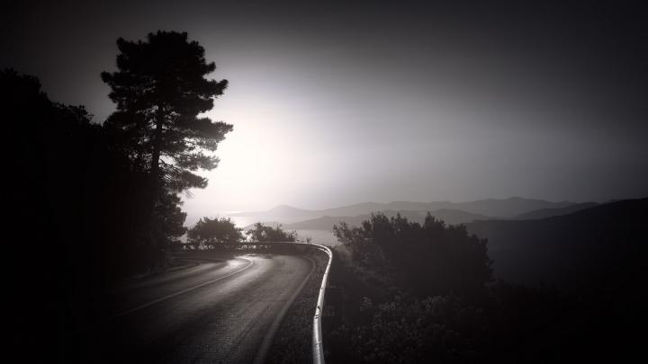 1920x1080 Dark Road Laptop Full HD 1080P HD 4k Wallpapers, Images 