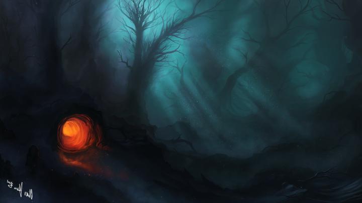 dark Fantasy Wallpapers HD \/ Desktop and Mobile Backgrounds