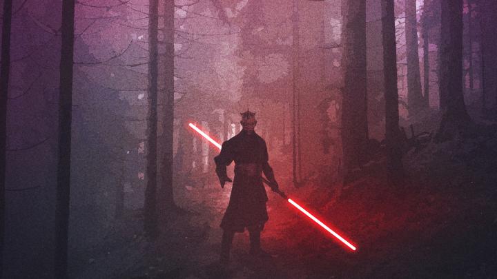 1920x1080 Darth Maul Star Wars Fanart Laptop Full HD 1080P HD 4k 
