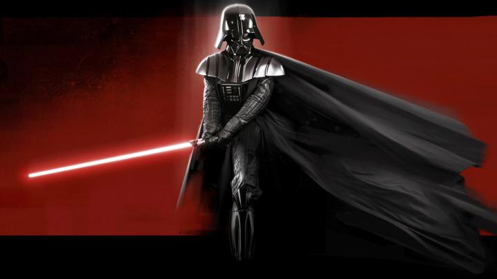Star Wars Darth Vader Red Widescreen Hd