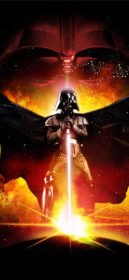 darth vader star wars poster 4k iPhone X Wallpapers Free Download