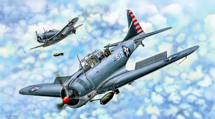 Midway Sbd Dauntless Wallpaper - Gaito Blog