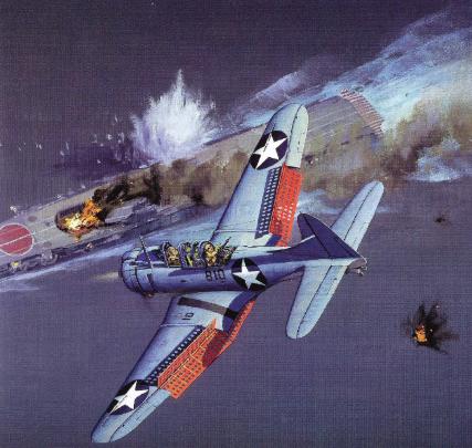 Midway Sbd Dauntless Wallpaper - Gaito Blog