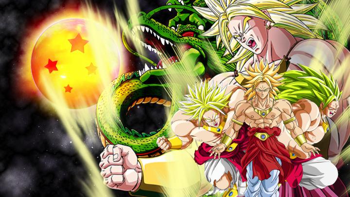 Dbz Broly Wallpaper (64+ images)