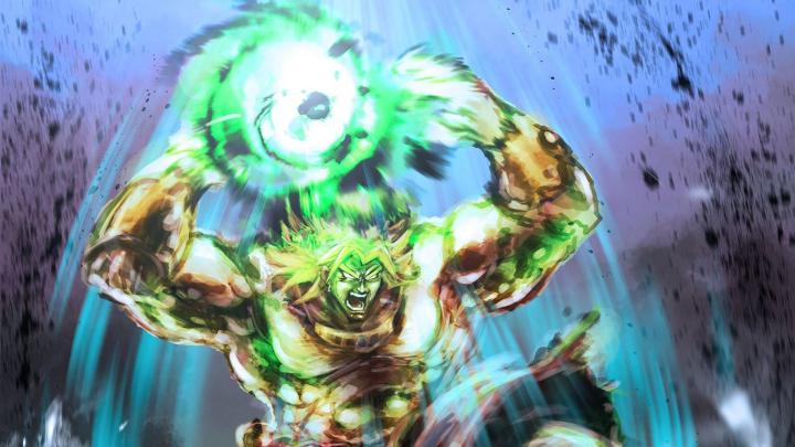 Dbz Broly Wallpaper (64+ images)