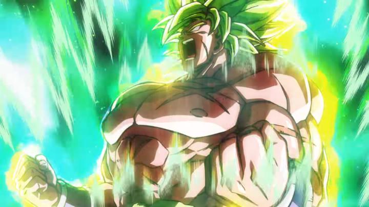 Green Anime Wallpaper Broly - Anime Wallpaper HD