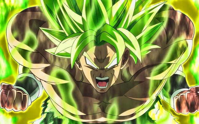 DBS Broly Wallpapers - Top Free DBS Broly Backgrounds - WallpaperAccess