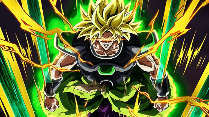 Broly, Super Saiyan, Dragon Ball Super: Broly, 4K, 3840x2160, #9 Wallpaper