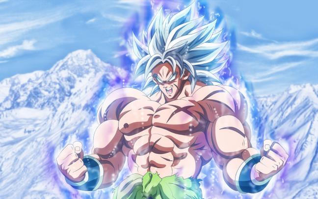 Broly DBS Wallpapers