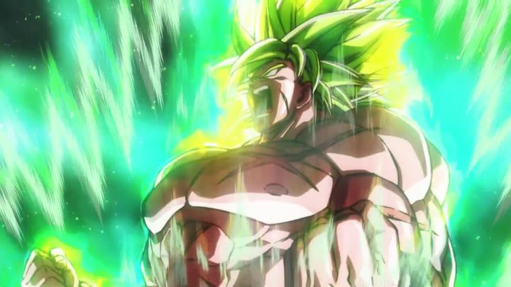 Broly Sfondo Animato FULL HD Wallpaper Animated Anime 1920x1080 60fps 