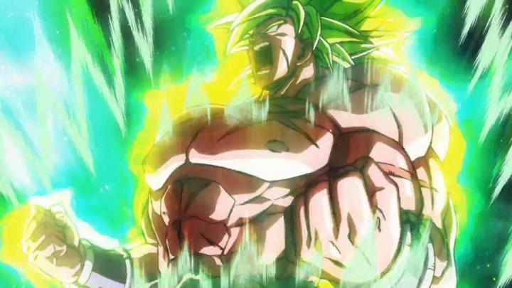 Dragon Ball Legends Broly Wallpaper - Top Anime Wallpaper