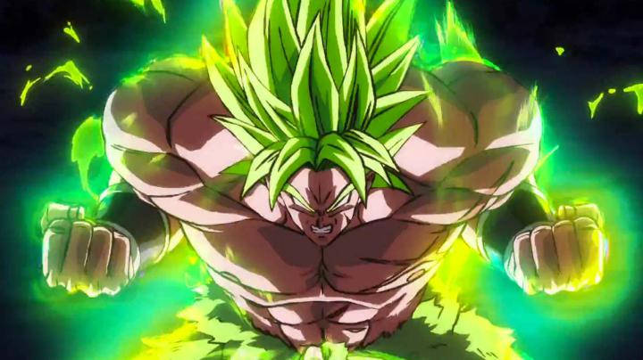 Broly DBS Wallpapers