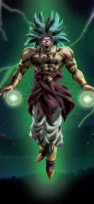 Green Anime Wallpaper Broly - Anime Wallpaper HD