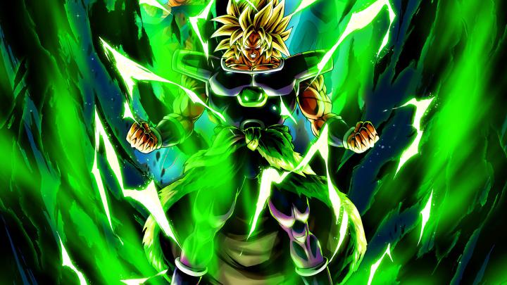 Broly, Super Saiyan, Dragon Ball Super: Broly, 4K, 3840x2160, #7 Wallpaper