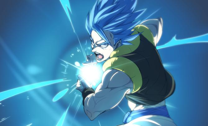 Angelanne: Dragon Ball Super Broly Gogeta Blue Wallpaper