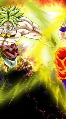 Broly Wallpapers Wallpapers - Top Free Broly Wallpapers Backgrounds 