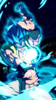 Angelanne: Dragon Ball Super Broly Gogeta Blue Wallpaper