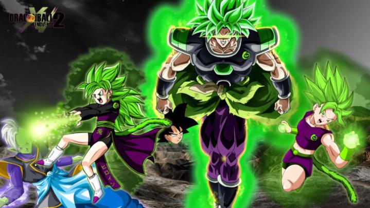 Green Anime Wallpaper Broly - Anime Wallpaper HD