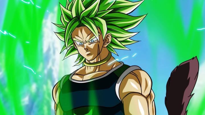 Broly DBS Wallpapers